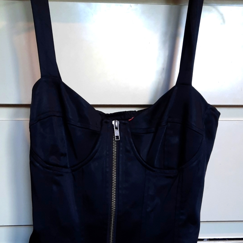 Black Betsey Johnson Fitted Dress